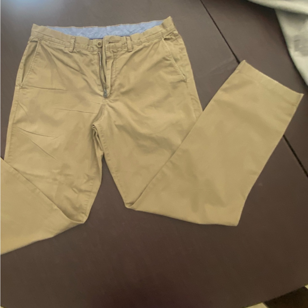 J. Crew Men's Khaki Chinos